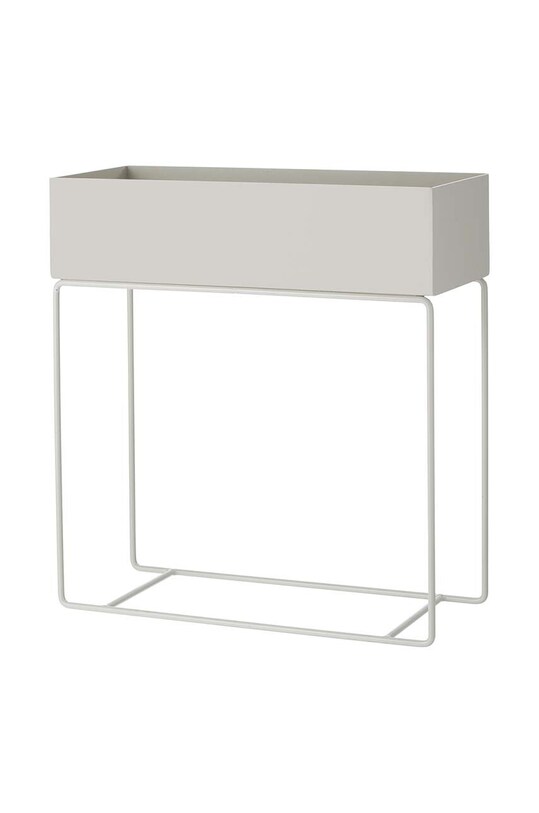 Квітковий горщик зі стелажем ferm LIVING Plant Box сірий 3217
