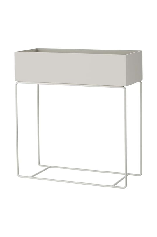 ferm LIVING vaso con telaio Plant Box grigio 3217