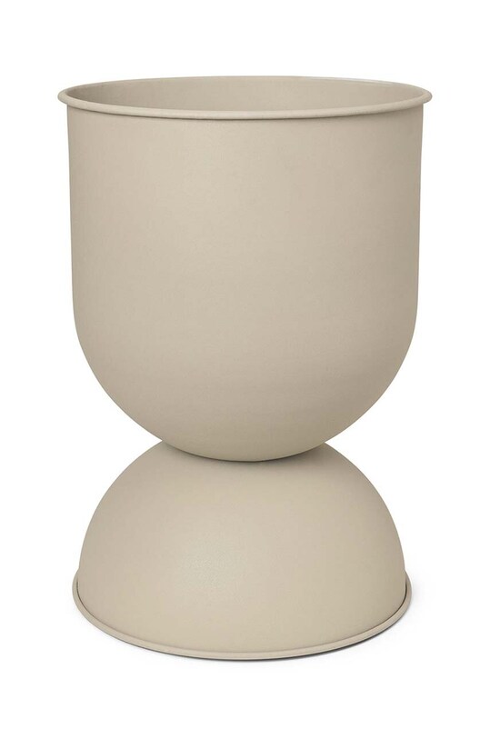 ferm LIVING oala Hourglass Pot M bej 1104266679