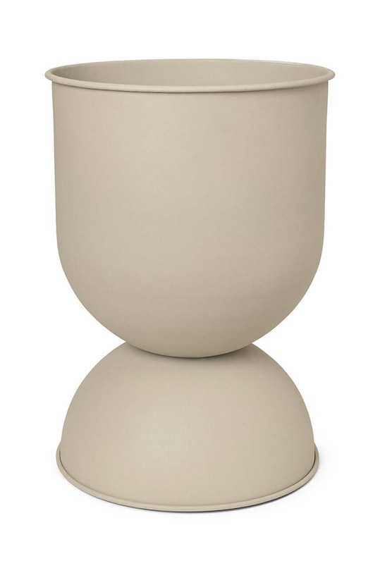 Lonec za rože ferm LIVING Hourglass Pot M bež 1104266679