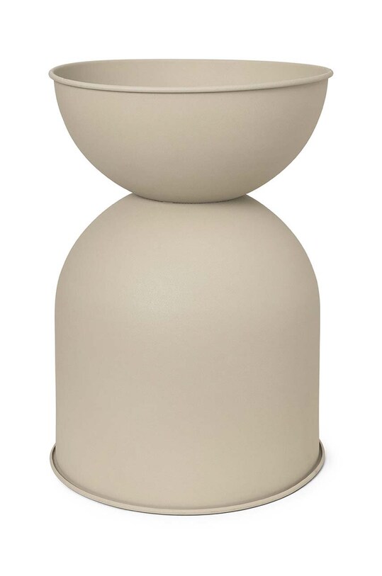ferm LIVING oala Hourglass Pot M 1104266679 bej AA00