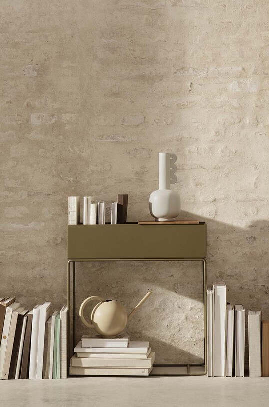 ferm LIVING dekor váza Muses Vase 9339 fehér AA00
