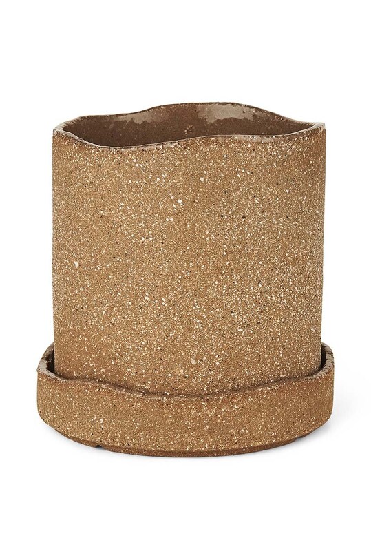 Горшок ferm LIVING Uneru Pot оранжевый 1104267309