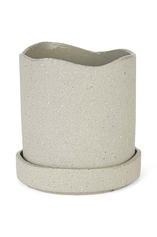 Горшок ferm LIVING Uneru Pot бежевый 1104267311