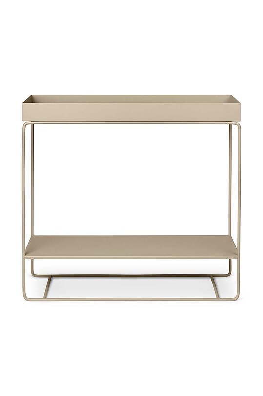 Kvetináč so stojanom ferm LIVING Plant Box Two-Tier béžová 110207693