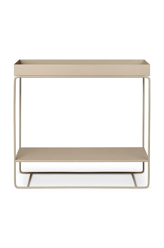 ferm LIVING ghiveci cu ramă Plant Box Two-Tier bej 110207693