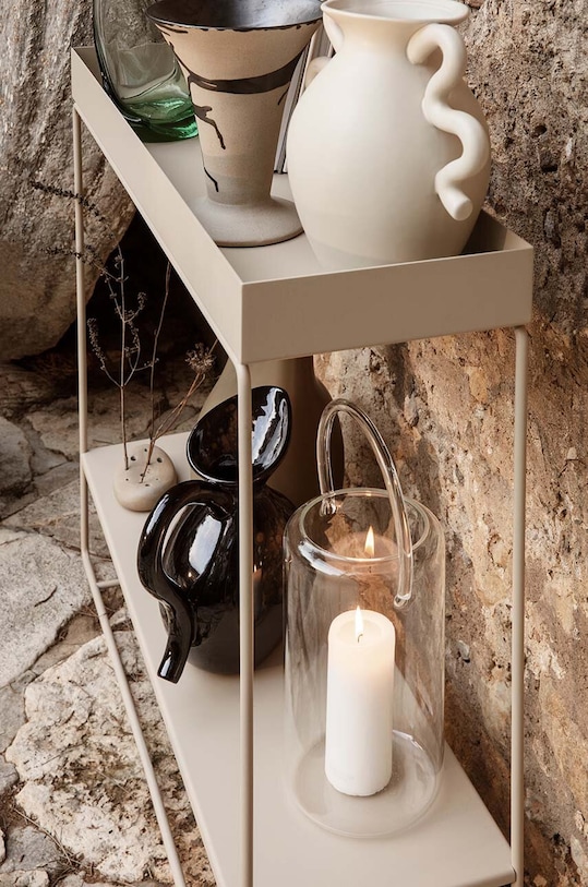 ferm LIVING ghiveci cu ramă Plant Box Two-Tier 110207693 bej AA00