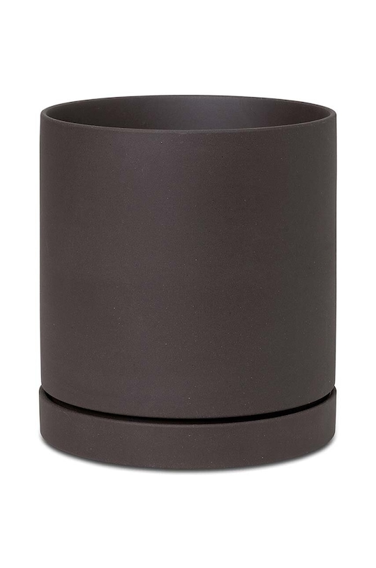 ferm LIVING oala Sekki Pot L negru 5471