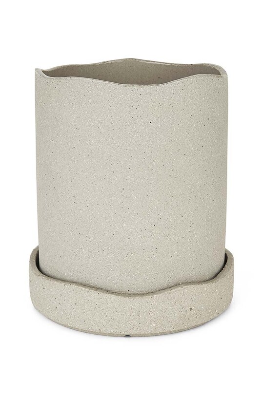 Горщик ferm LIVING Uneru Pot бежевий 1104267317