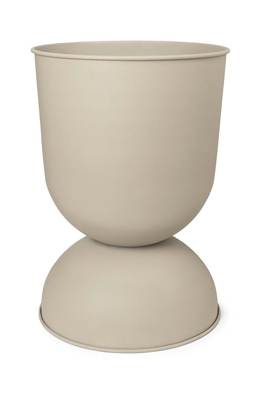 ferm LIVING oala Hourglass Pot S bej 1104266680