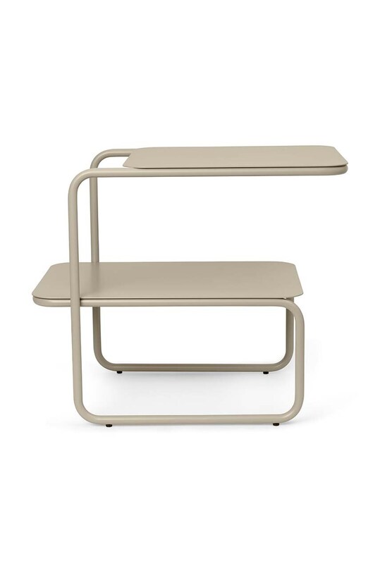 Ferm Living stolik kawowy Level Side Table beżowy 1104263807