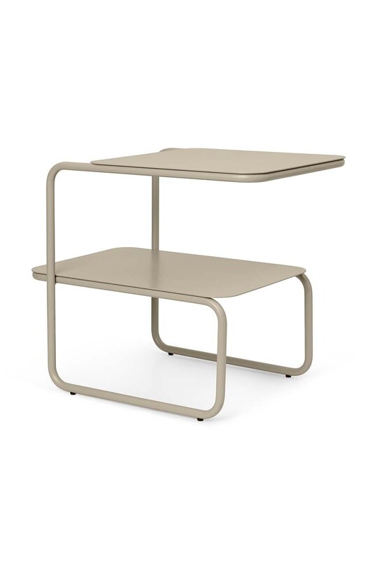 Ferm Living stolik kawowy Level Side Table 1104263807 beżowy AA00