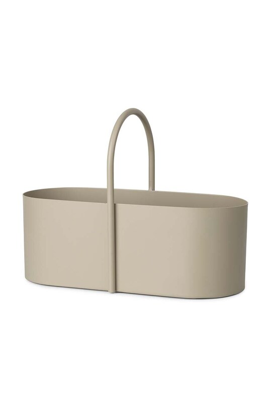 Úložný box ferm LIVING Grib Toolbox béžová 1104263284