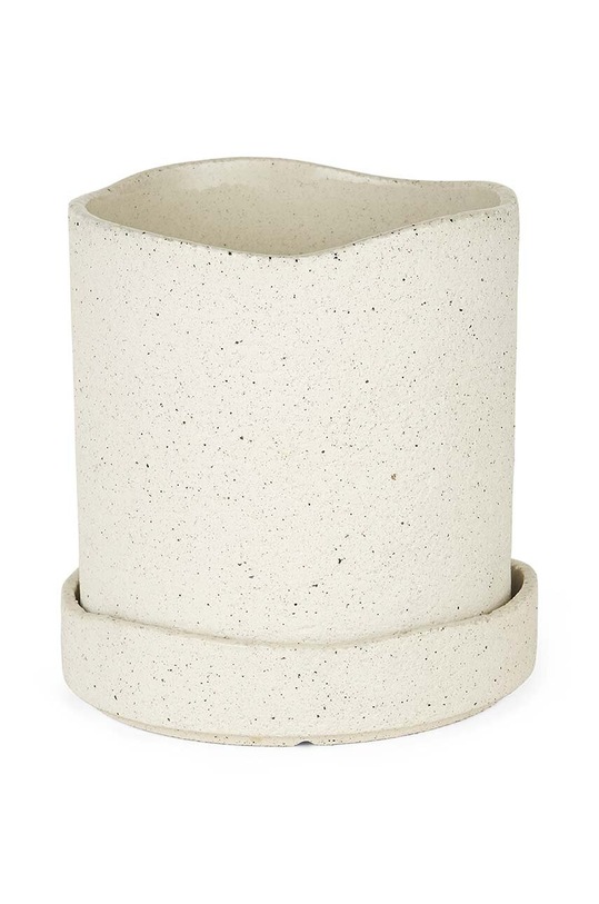 Ferm Living doniczka Uneru Pot beżowy 1104267310
