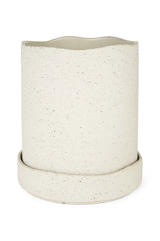 Горщик ferm LIVING Uneru Pot бежевий 1104267315