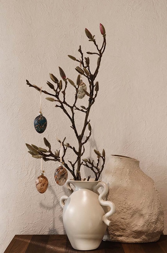 ferm LIVING vaza decorativa Verso Table Vase 1104264696 bej AA00