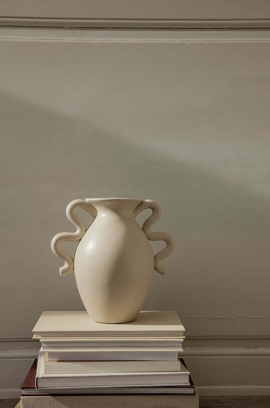 Living și dormitor ferm LIVING vaza decorativa Verso Table Vase 1104264696 bej