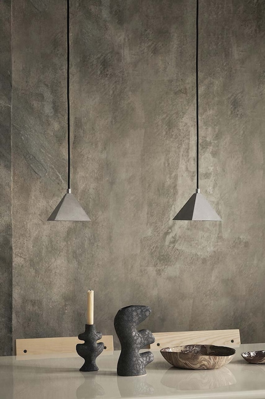 Dnevna soba in spalnica Dekorativna vaza ferm LIVING Yara Vase S 1104268185 črna