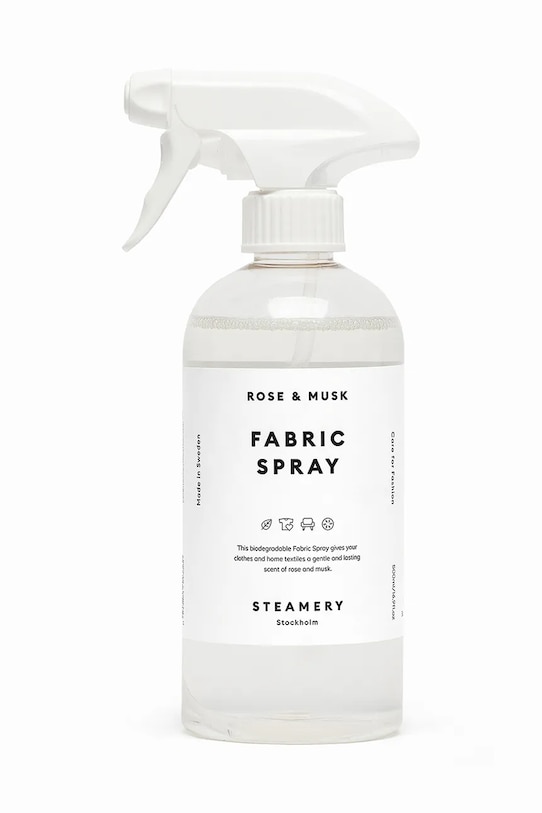 Steamery odświeżacz do tkanin w sprayu Rose & Musk 500 ml multicolor 0861