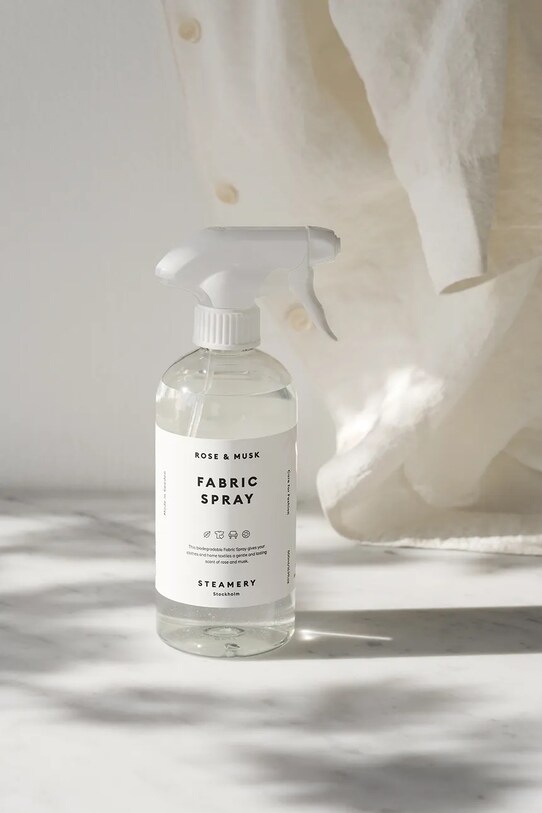 Łazienka Steamery odświeżacz do tkanin w sprayu Rose & Musk 500 ml 0861 multicolor
