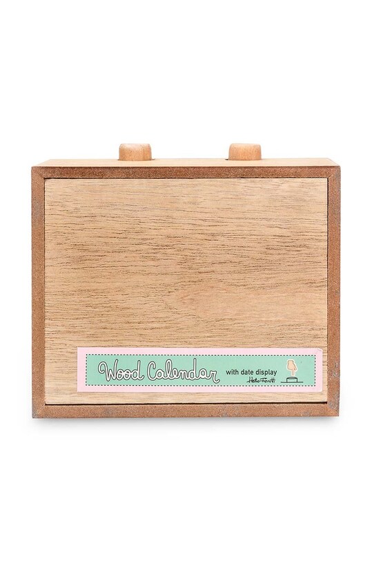 Preklopni koledar Helio Ferretti Vintage Flap bež 121403