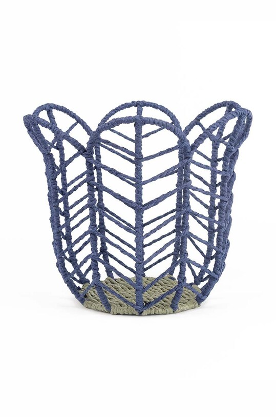 Кошик для зберігання Helio Ferretti Wicker Flower фіолетовий 122159