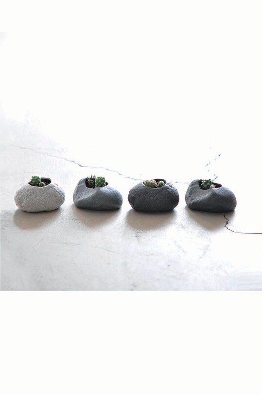 Lifestyle Noted set pentru cultivarea plantelor Plants Rock - Cactus GD807EU gri