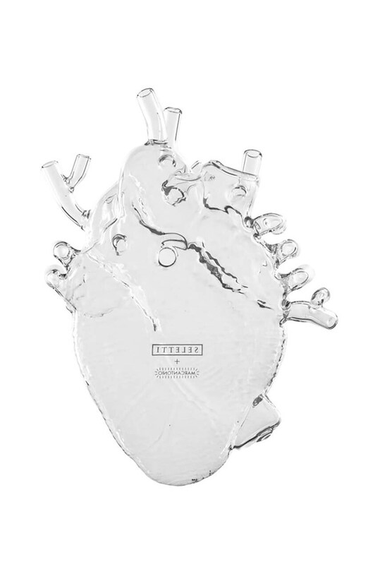 Вітальня та спальня Декоративна ваза Seletti Love in Bloom 09922 прозорий