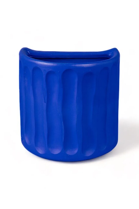 Seletti vază decorativă de perete Dorico bleumarin 11503B