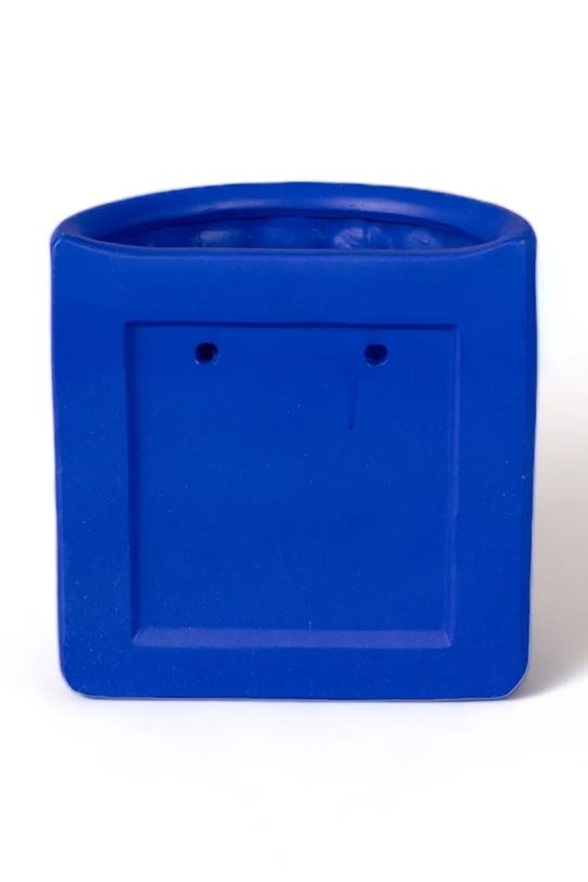 Декоративная настенная ваза Seletti Dorico тёмно-синий 11503B