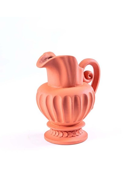 Dekorativní váza Seletti Magna Graecia Caraffa 11508 oranžová AA00