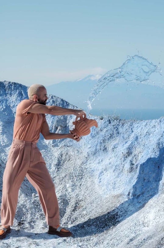 Dekorativní váza Seletti Magna Graecia Caraffa 11508