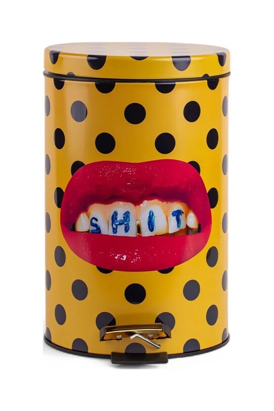 Seletti kosz na śmieci Toiletpaper 12 L multicolor 13442