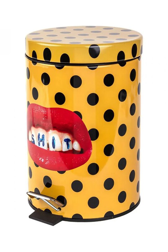 Seletti kosz na śmieci Toiletpaper 12 L 13442 multicolor AA00