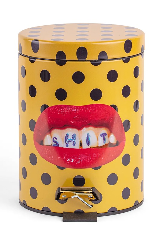 Odpadkový kôš Seletti Toiletpaper viacfarebná 13445.