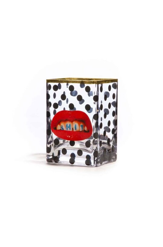 Декоративна ваза Seletti x Toiletpaper 14120 барвистий AA00