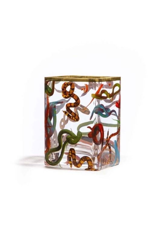 Декоративна ваза Seletti x Toiletpaper 14121. барвистий AA00