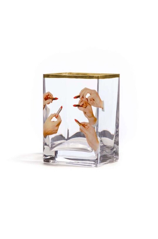 Декоративная ваза Seletti x Toiletpaper 14123 мультиколор AA00