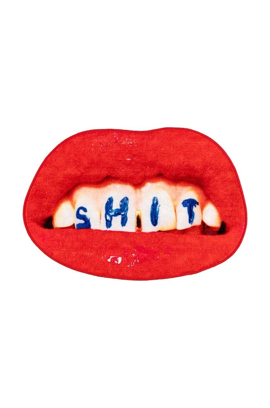 Seletti mata łazienkowa x Toiletpaper Home multicolor 18189