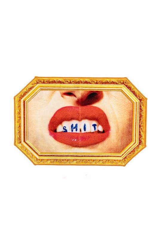 Seletti mata łazienkowa x Toiletpaper Home multicolor 18192