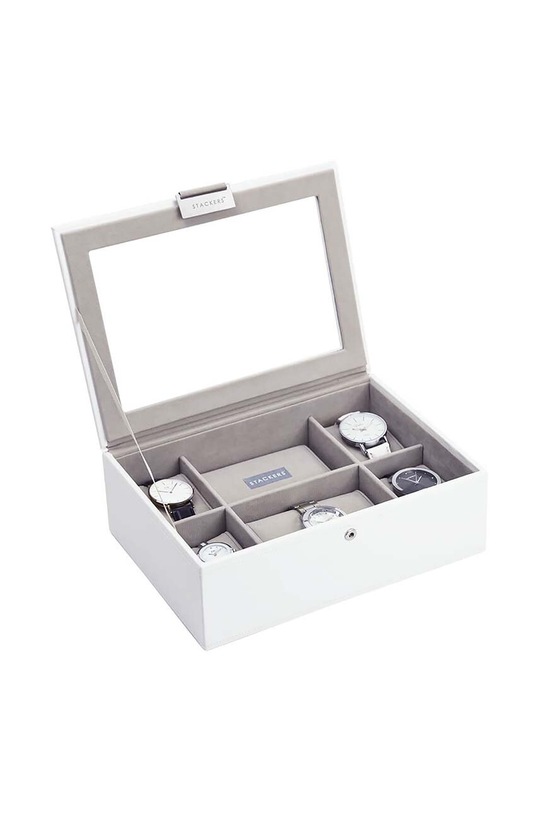Organizér hodiniek Stackers 73593 biela AA00