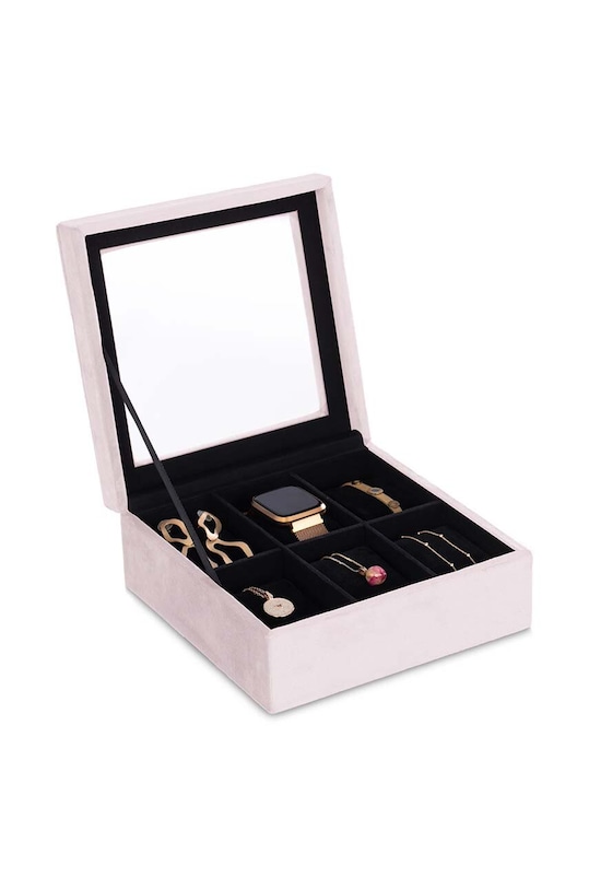 Гостиная и спальня Контейнер для бижутерии 4251838553244 розовый