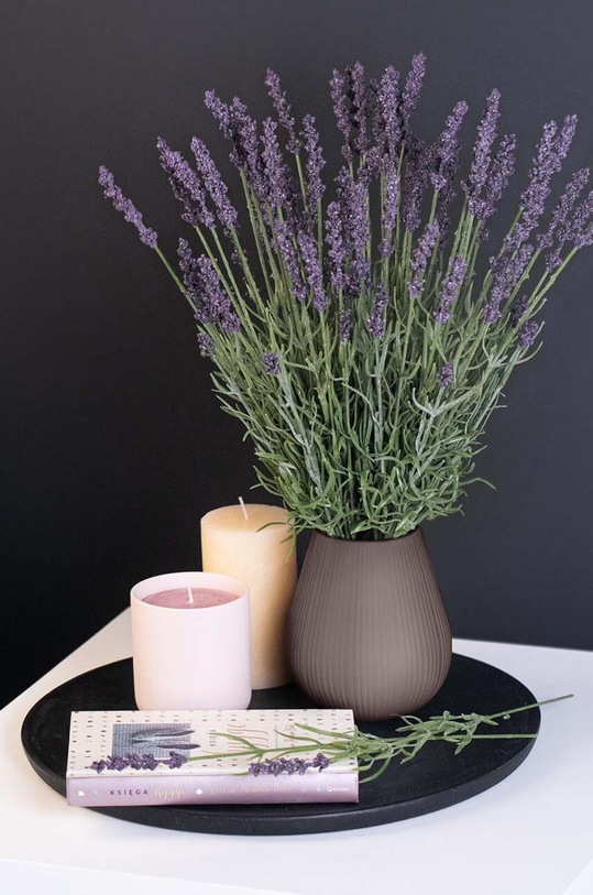 Dekorativní váza béžová 4251838554500