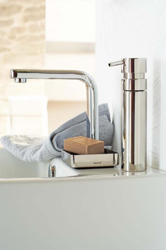 Δοχείο υγρού σαπουνιού Blomus Nexio B68620 γκρί AA00