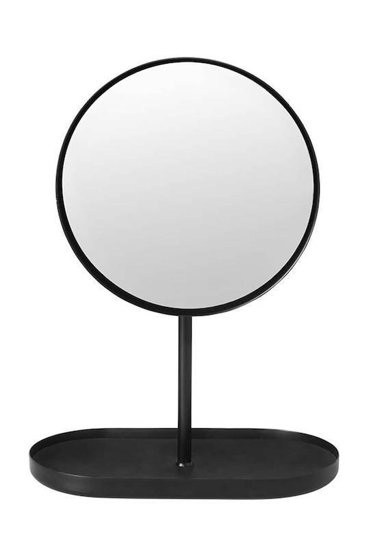 Blomus oglindă de baie Modo negru B69085