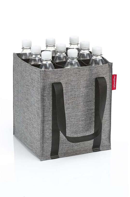 Reisenthel geanta pentru sticle cu compartimente Bottlebags gri RZJ7052