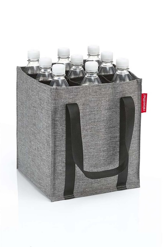 Τσάντα μπουκαλιών με διαχωριστικά Reisenthel Bottlebags γκρί RZJ7052