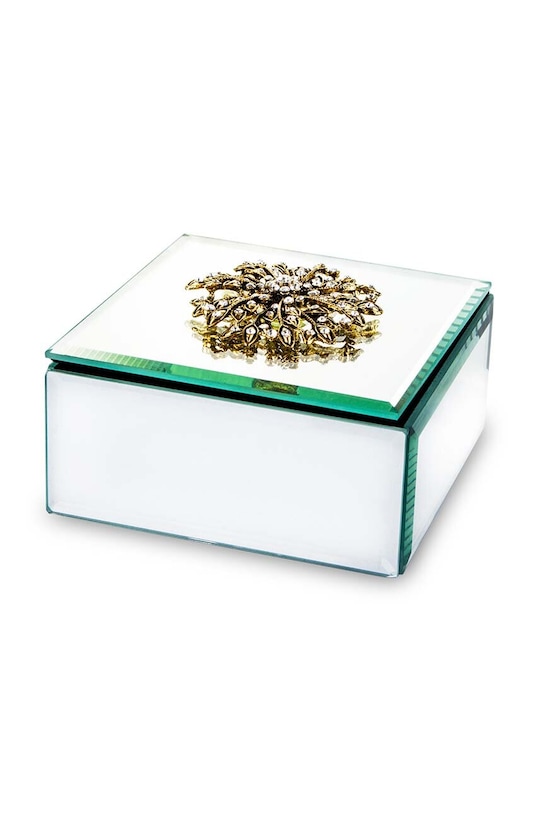 szkatułka na biżuterię szary 135822