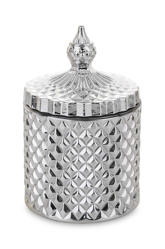 Nádoba s vekom sivá 142431