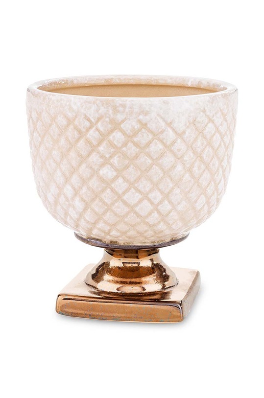 osłonka na doniczkę biały 163005